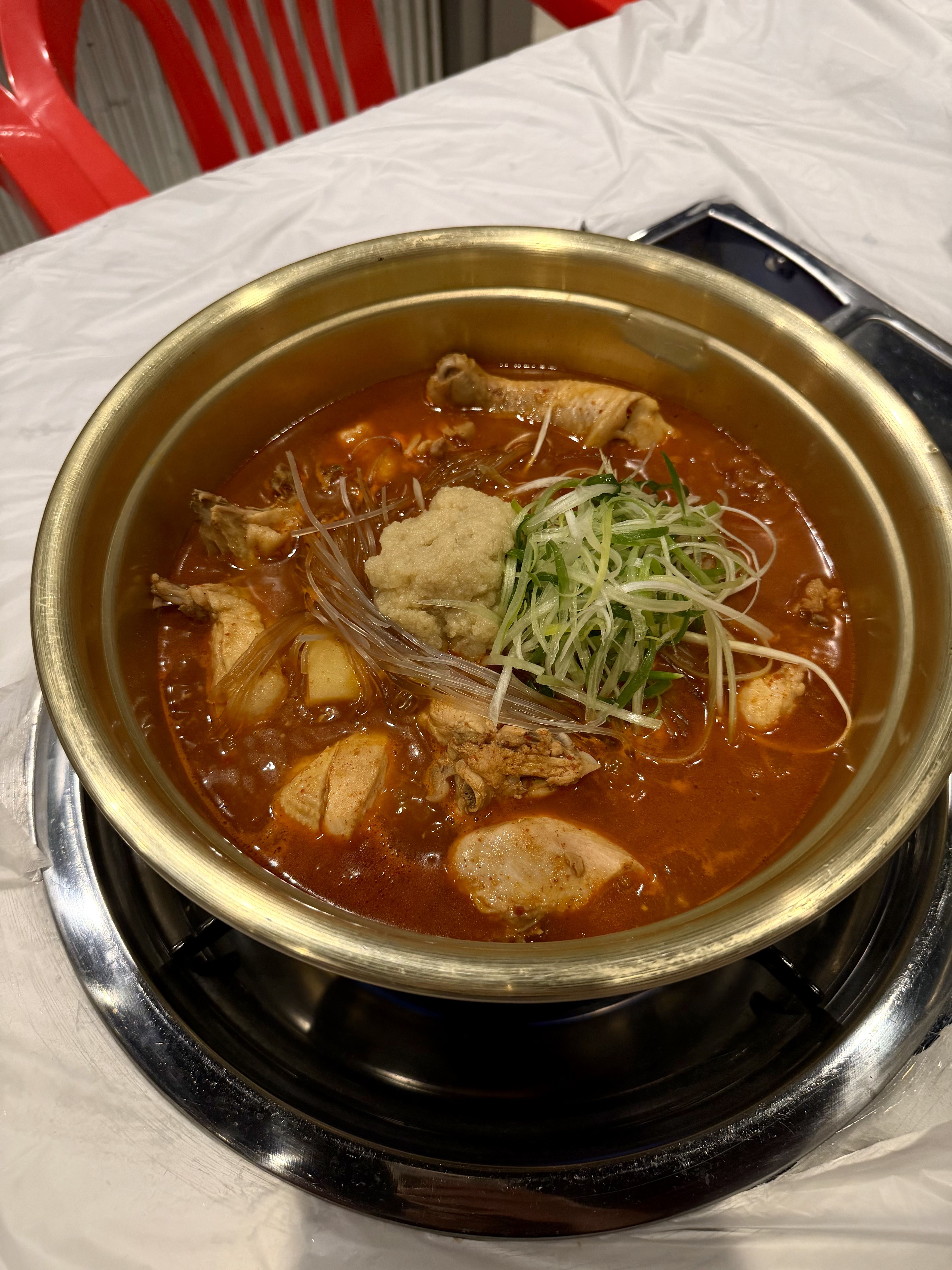 잠꼬대 저는 저녁 닭매운탕  게시글 이미지