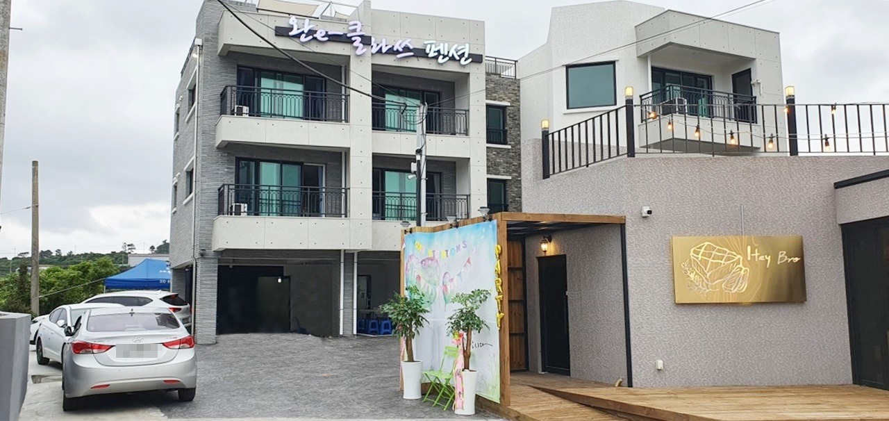 3945 제주 애월 완e클라쓰 펜션의 숙소 대표사진